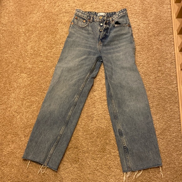 Zara Denim - zara jeans tags off never worn